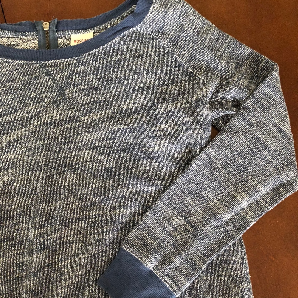 Knit Navy Sweater